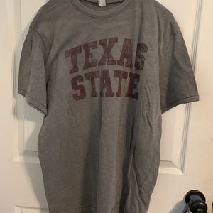 WOMANS TEXAS STATE UNIVERSITY TSHIRT